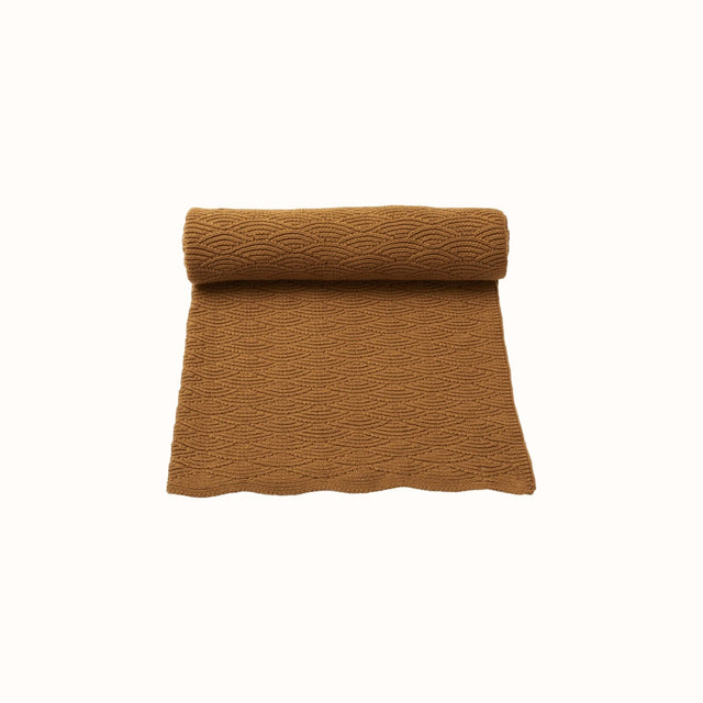 Pointelle deken Dijon - Konges Sløjd - wonder & melon