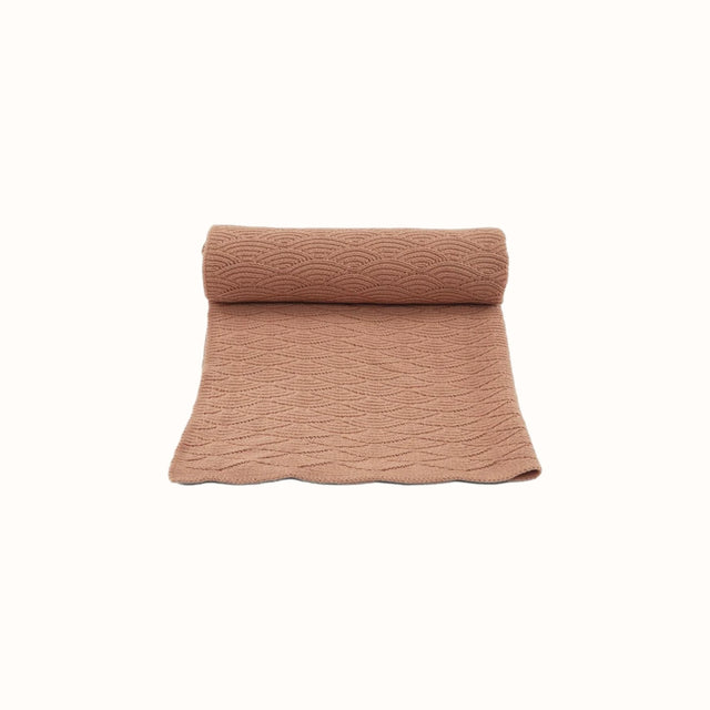 Pointelle deken off white - Konges Sløjd - wonder & melon