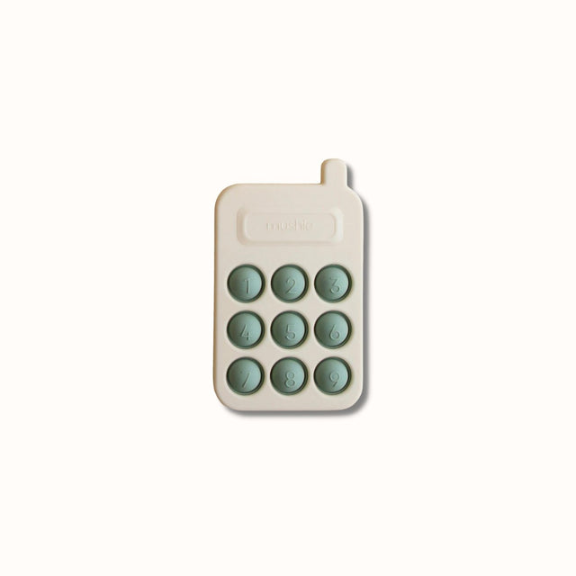 Press toy cellphone - Mushie - wonder & melon