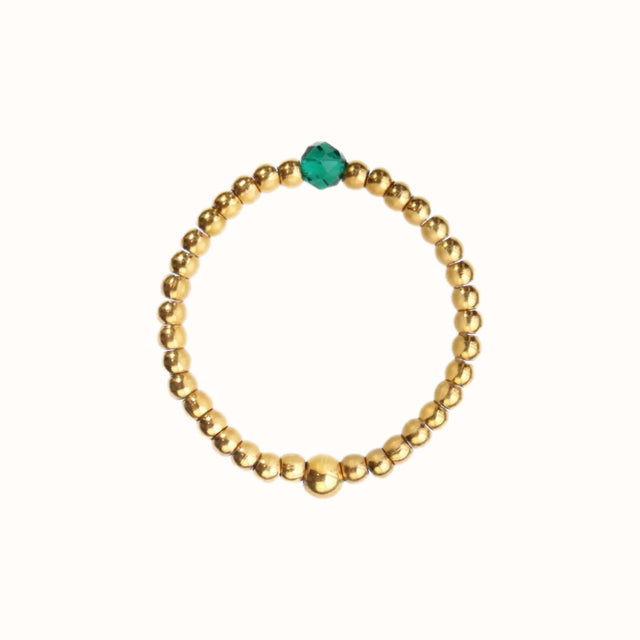 Royal green ring | Mable - Mable - wonder & melon
