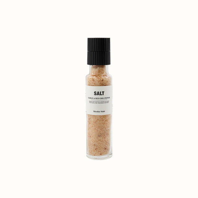 Salt - Garlic & red pepper - Nicolas Vahé - wonder & melon