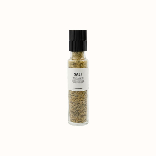 Salt - Lemon & thyme - Nicolas Vahé - wonder & melon