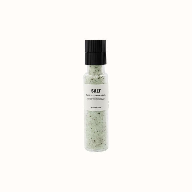 Salt - Parmesan cheese & basil - Nicolas Vahé - wonder & melon