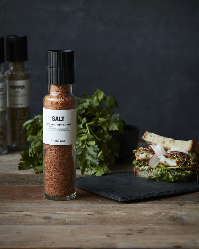 Salt - Salt, Parmesan, Tomato & Basil - Nicolas Vahé - wonder & melon