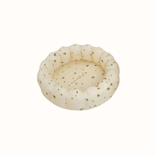 Shell zwembadje klein lemon - Konges Sløjd - wonder & melon