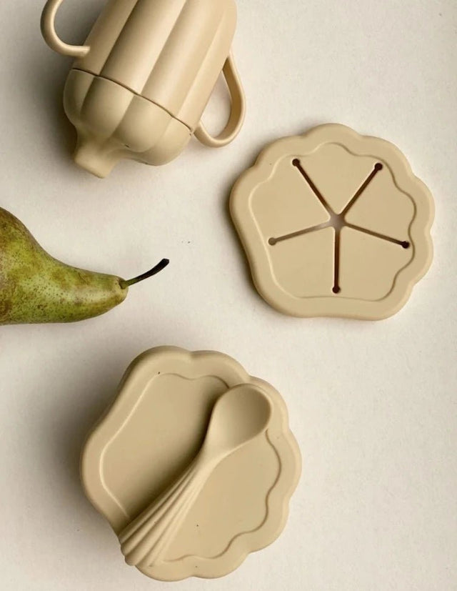 Silicone clam set Bisquit - Konges Sløjd - wonder & melon