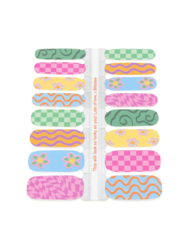 Spring Fling - Blitsbee - wonder & melon