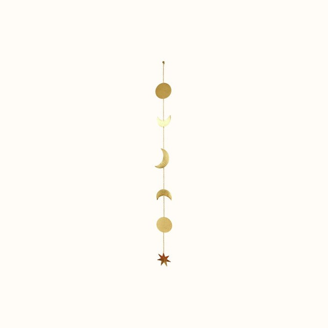 Star + moons garland - À la Collection - wonder & melon