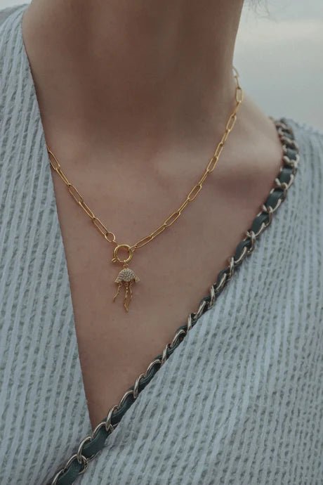 Stay cool Jean ketting (schakel) | Atelier Jean - Atelier Jean - wonder & melon