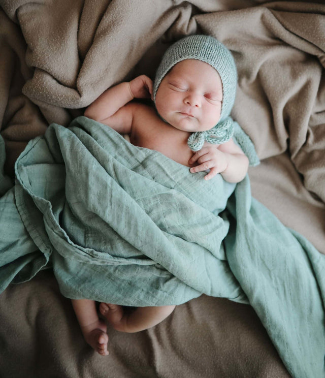 Swaddle | verschillende kleuren - Mushie - wonder & melon