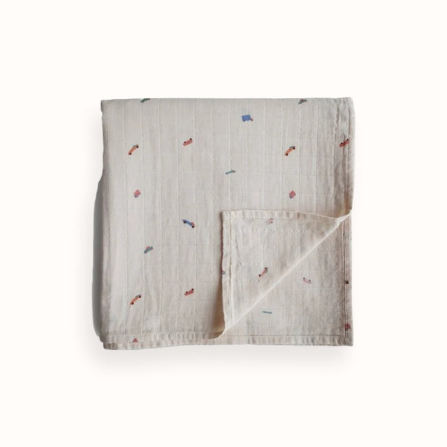 Swaddle | verschillende kleuren - Mushie - wonder & melon