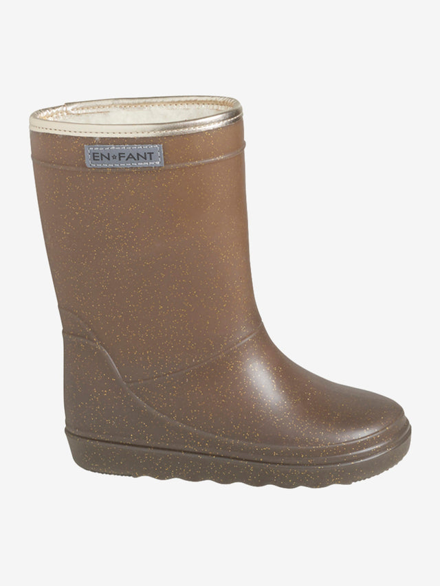 Thermo boots | Glitter Metallic Chocolate Chip | En Fant - EN FANT - wonder & melon