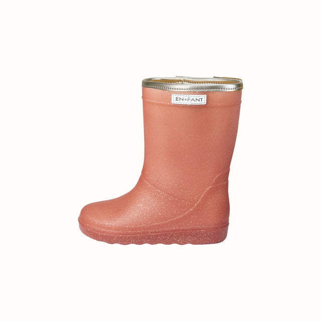 Thermo Boots Glitter Metallic Rose - EN FANT - wonder & melon