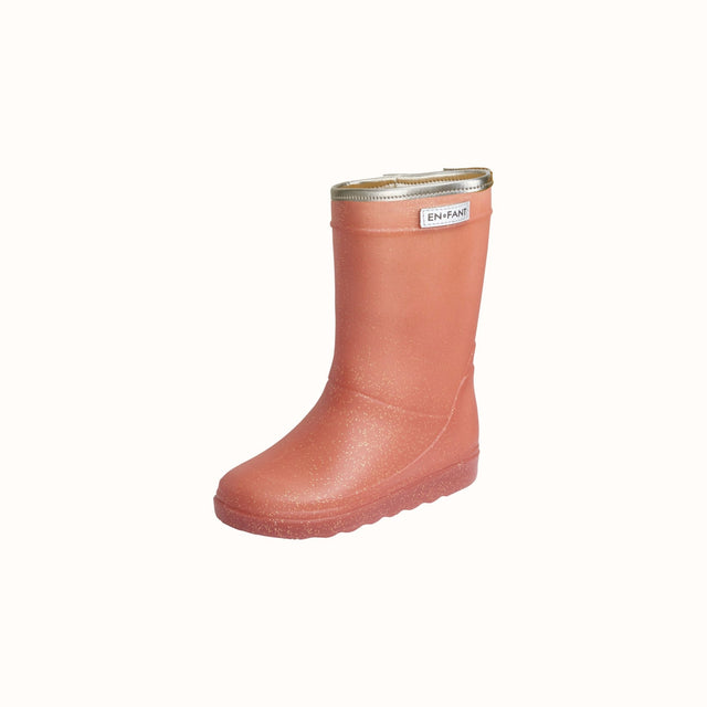 Thermo Boots Glitter Metallic Rose - EN FANT - wonder & melon