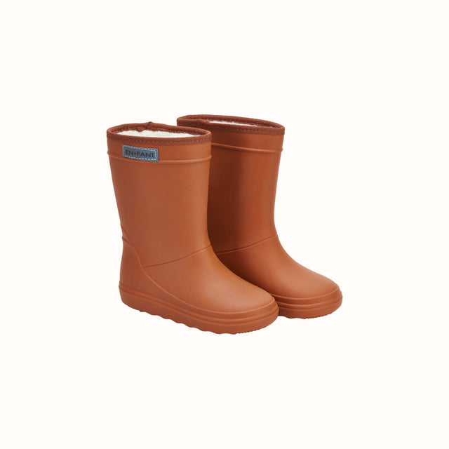 Thermo Boots Leather Brown - En Fant - wonder & melon