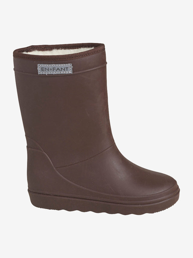 Thermo boots | Regenlaars Coffee Bean | En Fant - En Fant - wonder & melon