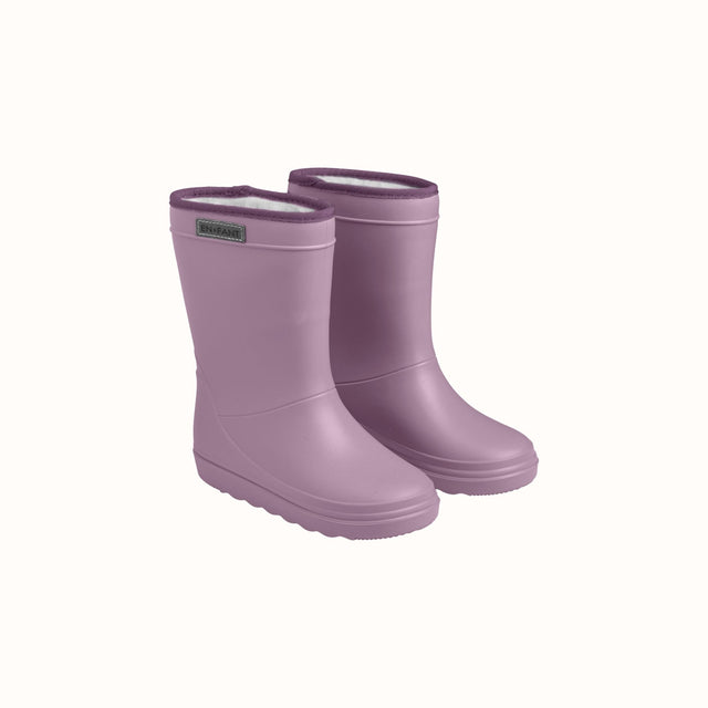 Thermo Boots | Regenlaars Solid Flint - En Fant - wonder & melon
