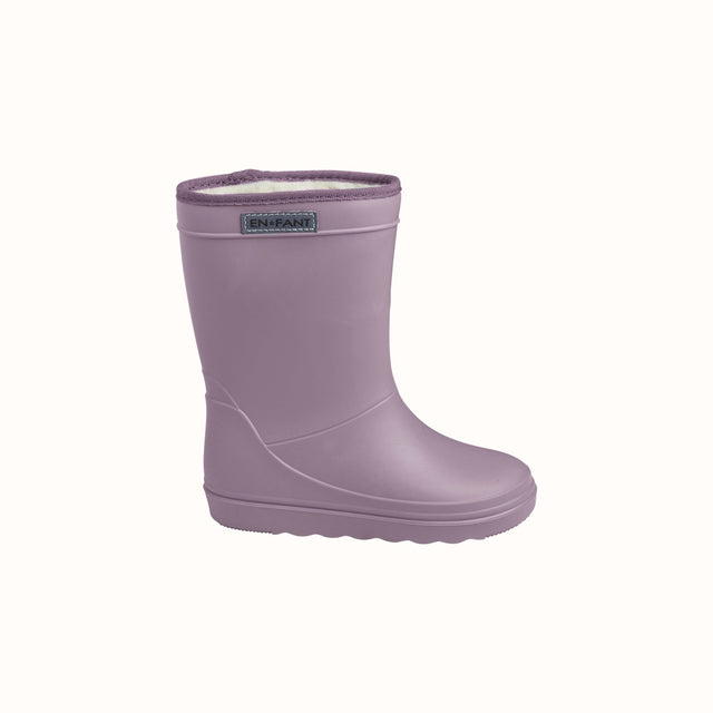 Thermo Boots | Regenlaars Solid Flint - En Fant - wonder & melon