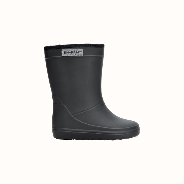 Thermo Boots | Regenlaars Zwart - En Fant - wonder & melon