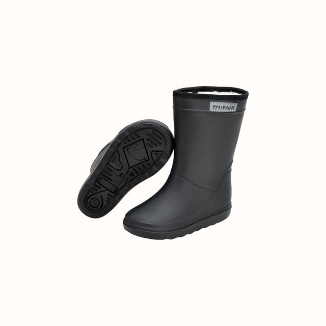 Thermo Boots | Regenlaars Zwart - En Fant - wonder & melon
