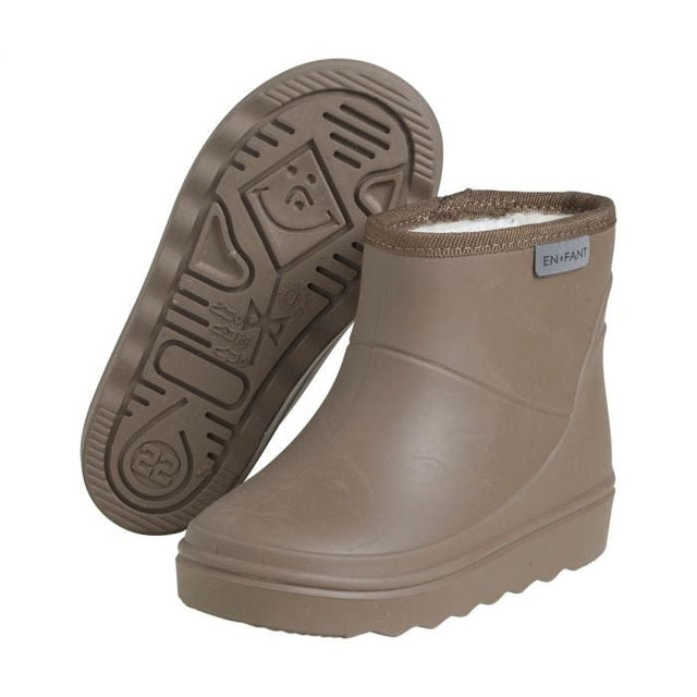 Thermo boots Short | Regenlaars Chocolate Chip | En Fant - En Fant - wonder & melon