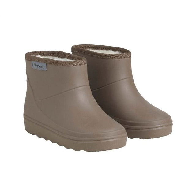 Thermo boots Short | Regenlaars Chocolate Chip | En Fant - En Fant - wonder & melon