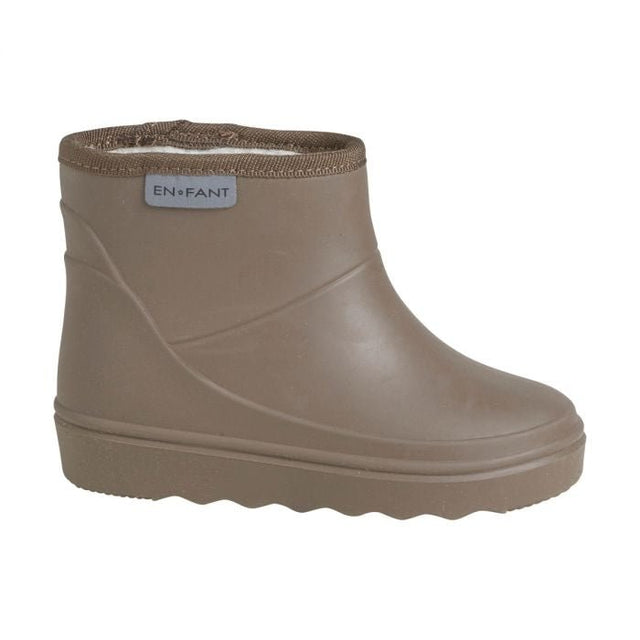 Thermo boots Short | Regenlaars Chocolate Chip | En Fant - En Fant - wonder & melon