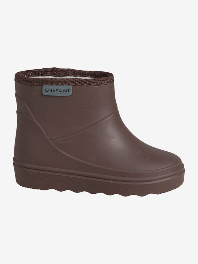 Thermo boots Short | Regenlaars Coffee Bean | En Fant - En Fant - wonder & melon