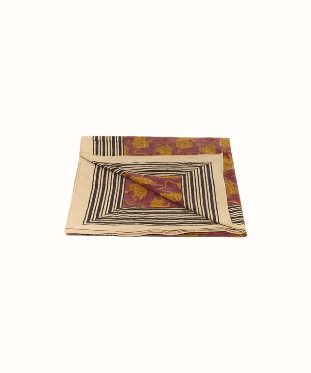 Tiger Single Plaid - Doing Goods - wonder & melon