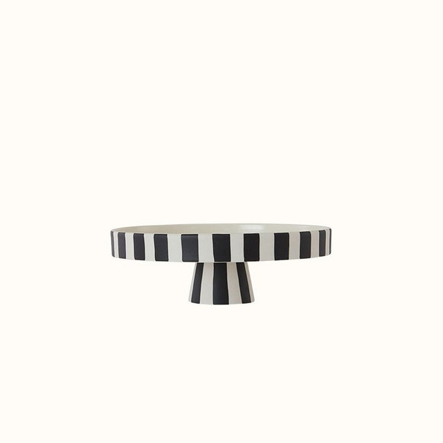 Toppu Tray - Large - white/ black - OYOY Living Design - wonder & melon