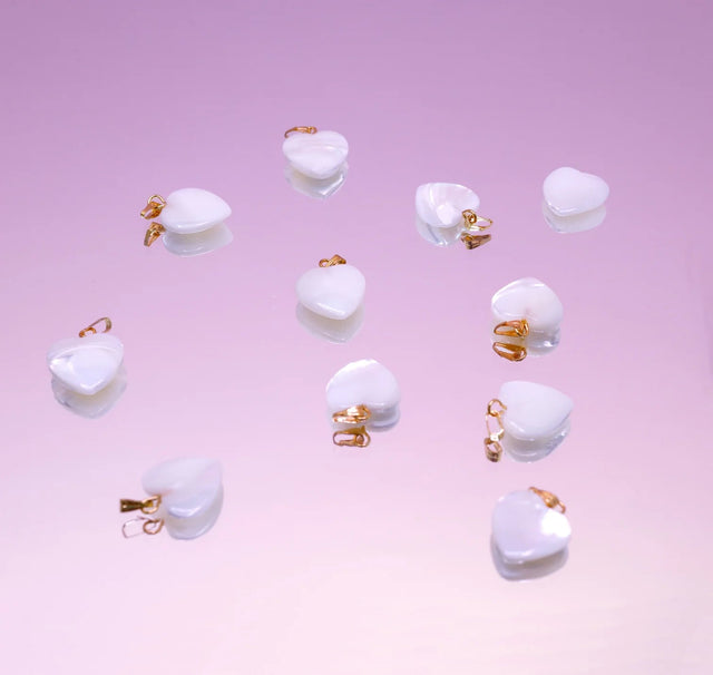 White heart | Atelier Jean - Atelier Jean - wonder & melon