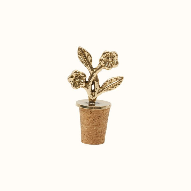 Wild flowers bottle stopper - À la Collection - wonder & melon