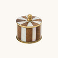 Woody Striped Circus Box (small) - Doing Goods - wonder & melon