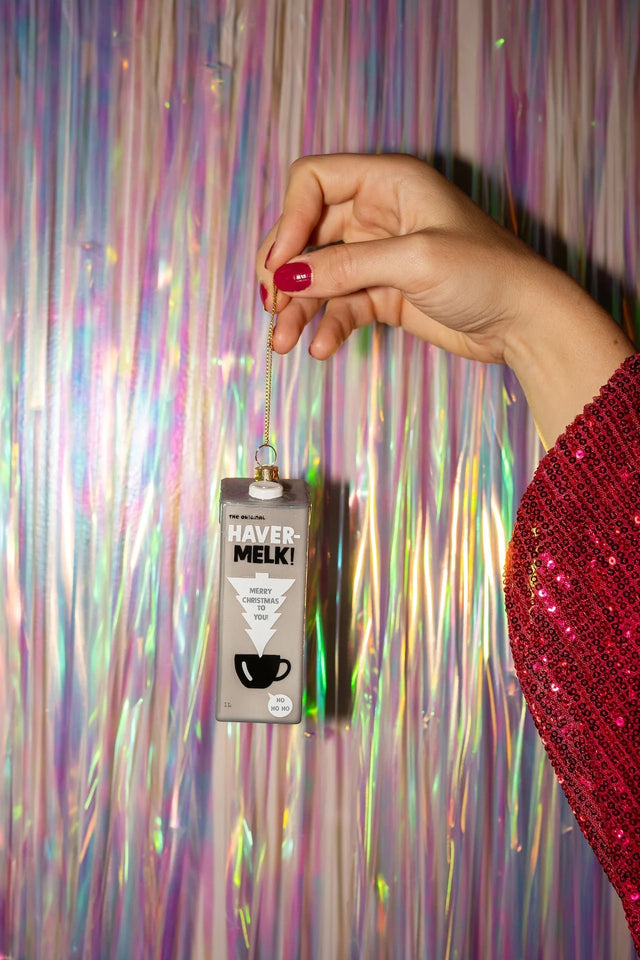 Yup in de boom Kerstbal | Havermelk - Yup in de boom - wonder & melon