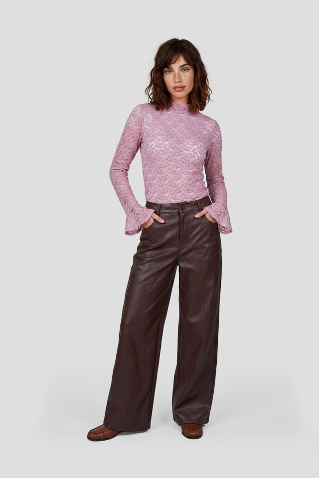 Fluresk | Leena top | Piggy Pink