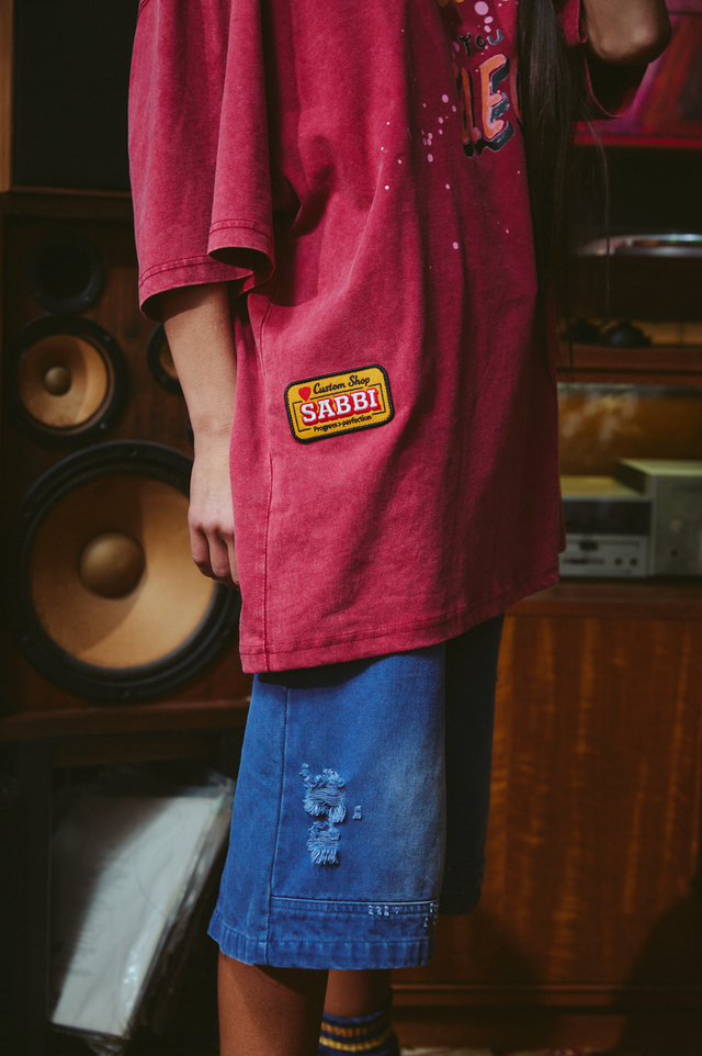 SABBI | Second Changes Tee | Red
