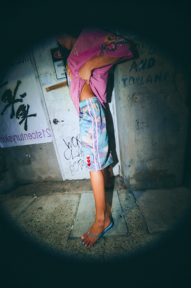 SABBI | The Court Jort | Camo