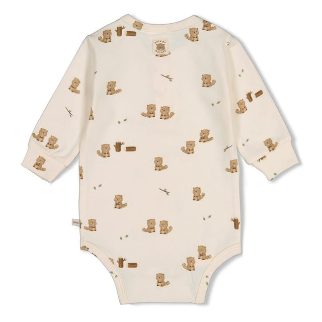 Feetje | Romper AOP - Tiny Timber Tales