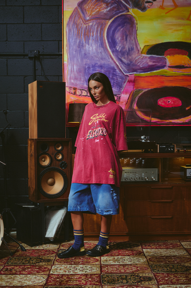 SABBI | Second Changes Tee | Red