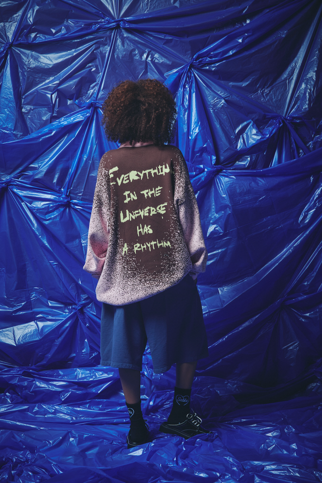 SABBI | The Universe Knit | Pink
