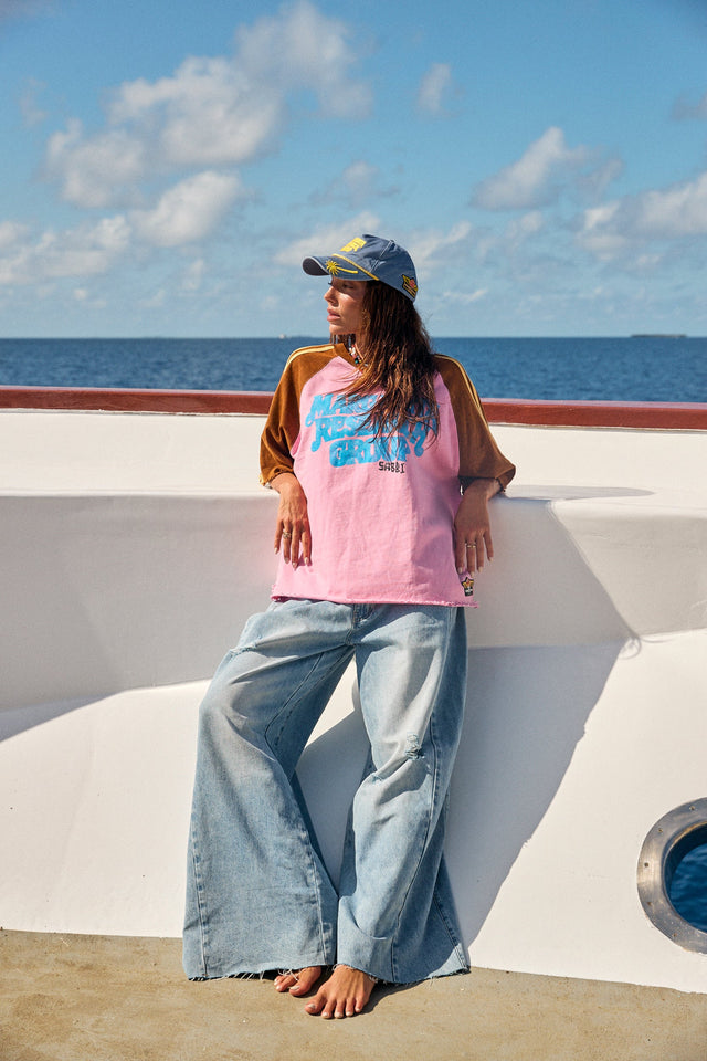 SABBI | The Margie Research Group Tee - Pink