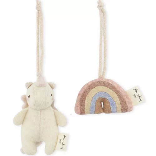 2 Pack activity Unicorn and Rainbow - Konges Sløjd - wonder & melon