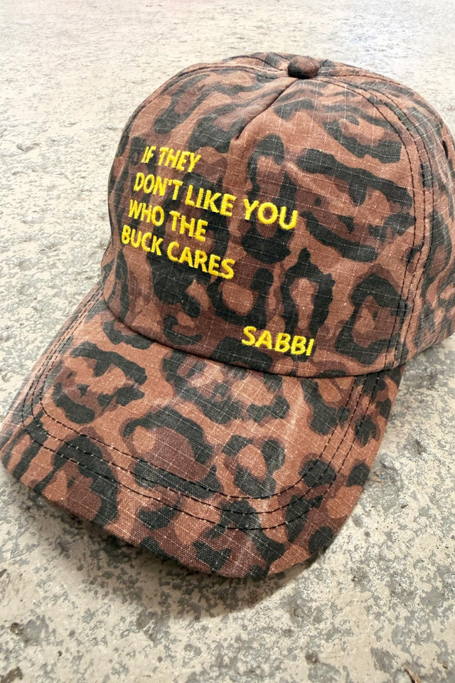SABBI | The Who the Buck Cares Cap