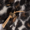 Alwero babyslof Emo leopard detail