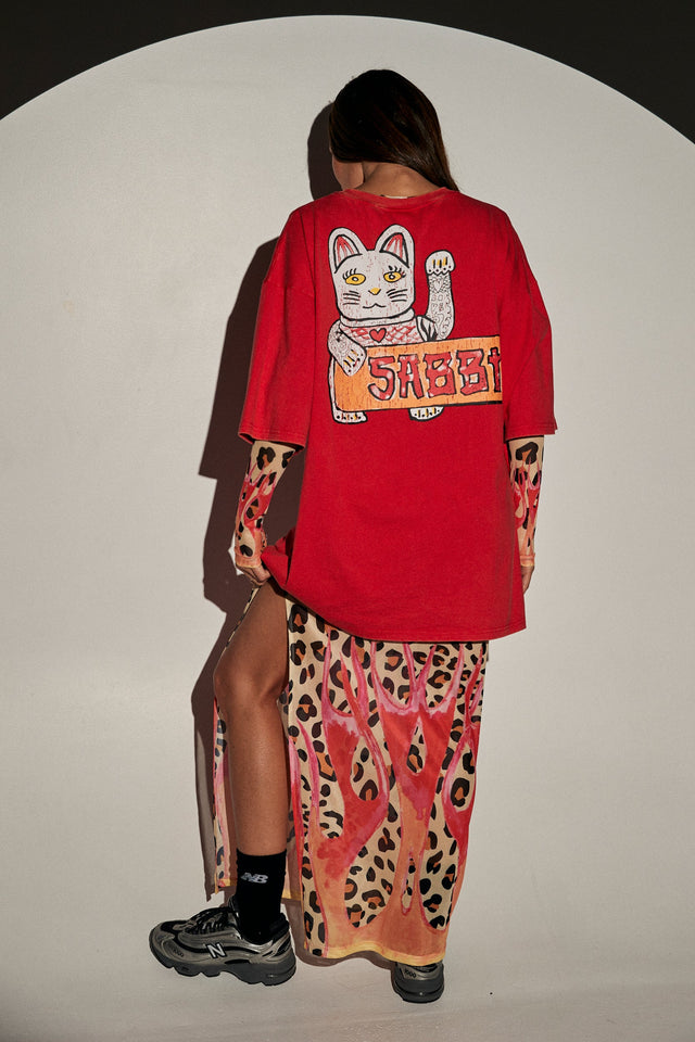 SABBI | Tiger | Red