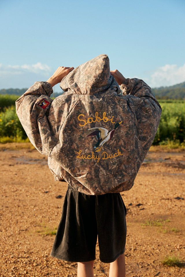 SABBI | The Lucky Duck Bomber Jacket