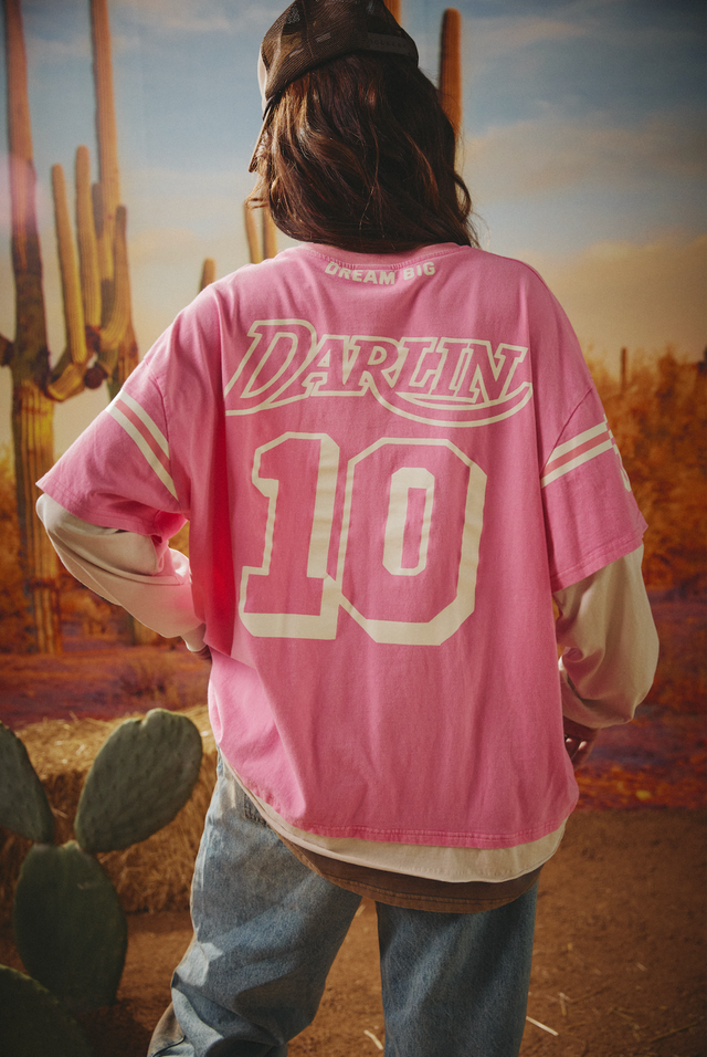 SABBI | Neigh Sayer Longsleeve | Pink