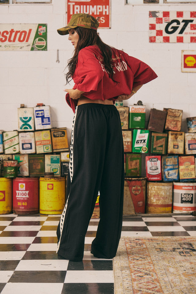SABBI | The Raving Hearts Pants | Black