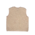 Alwero bodywarmer Tyb Light Junior Sand Brown detail