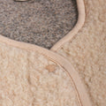 Alwero bodywarmer Tyb Light Junior Sand Brown gedragen